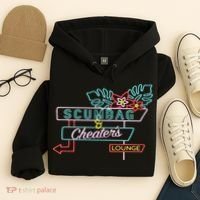 Scumbag And Cheaters Lounge Hoodie thumb 4