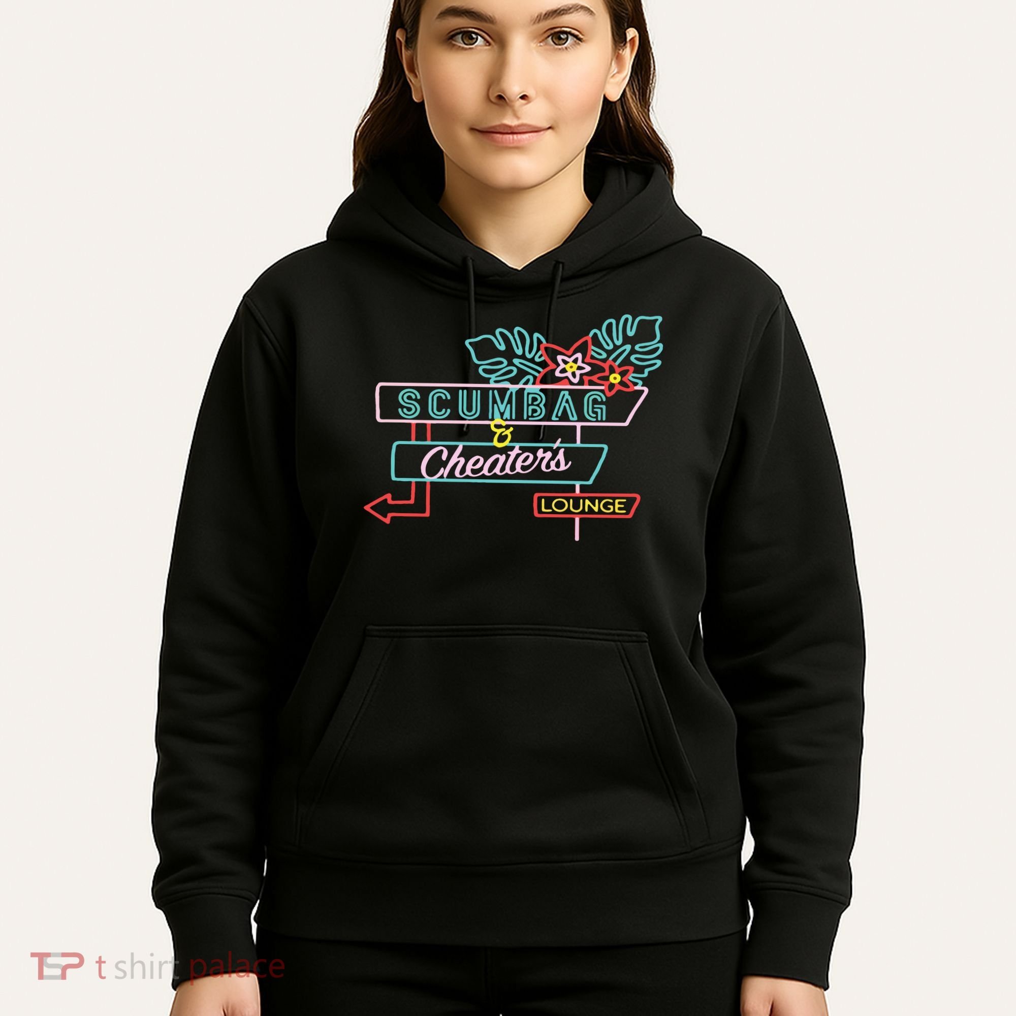 Scumbag And Cheaters Lounge Hoodie