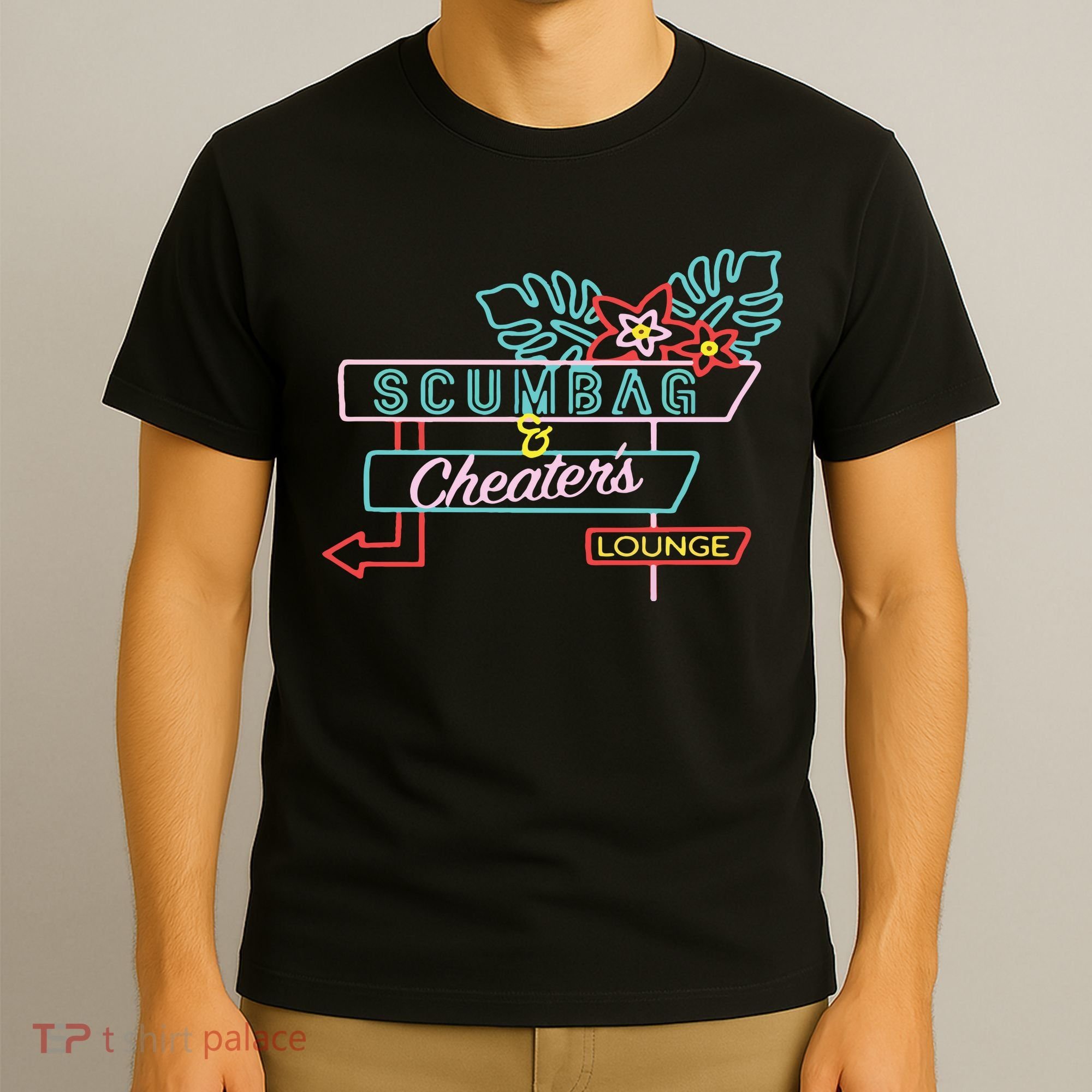 Scumbag And Cheaters Lounge T-Shirt