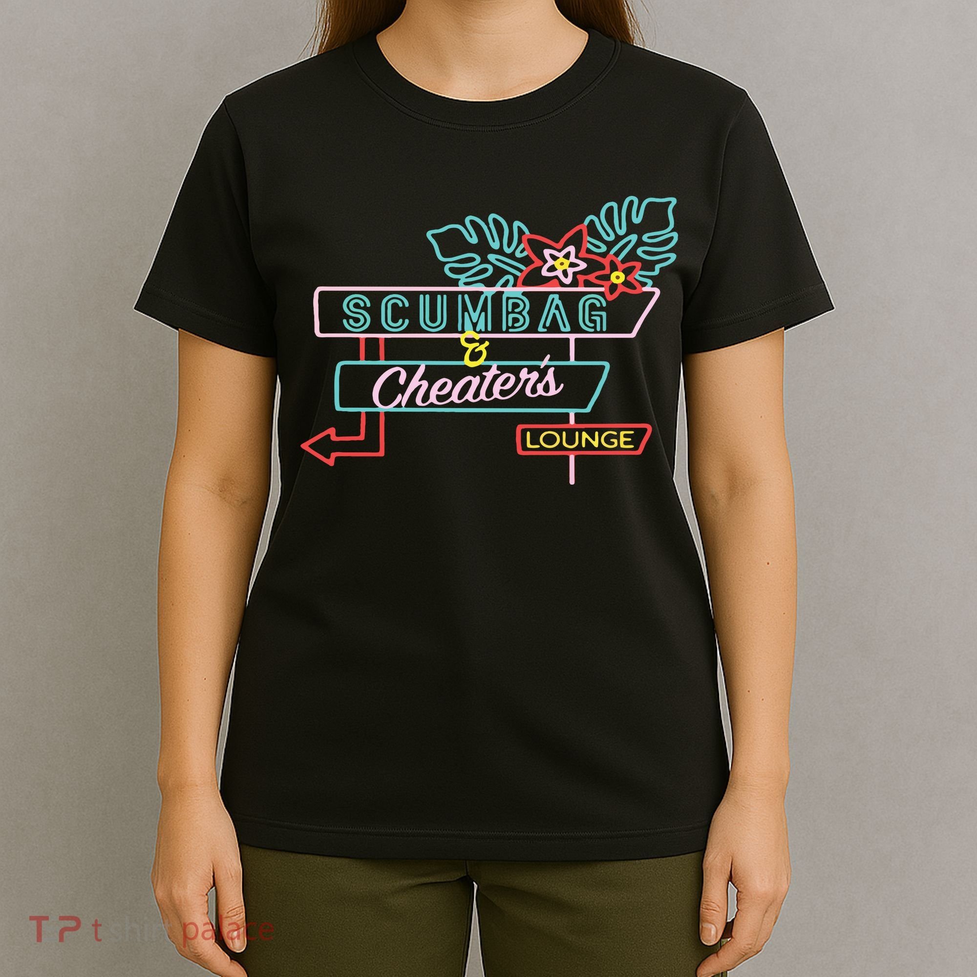 Scumbag And Cheaters Lounge T-Shirt