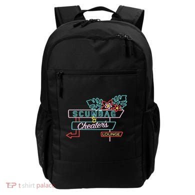 Scumbag And Cheaters Lounge Backpack
