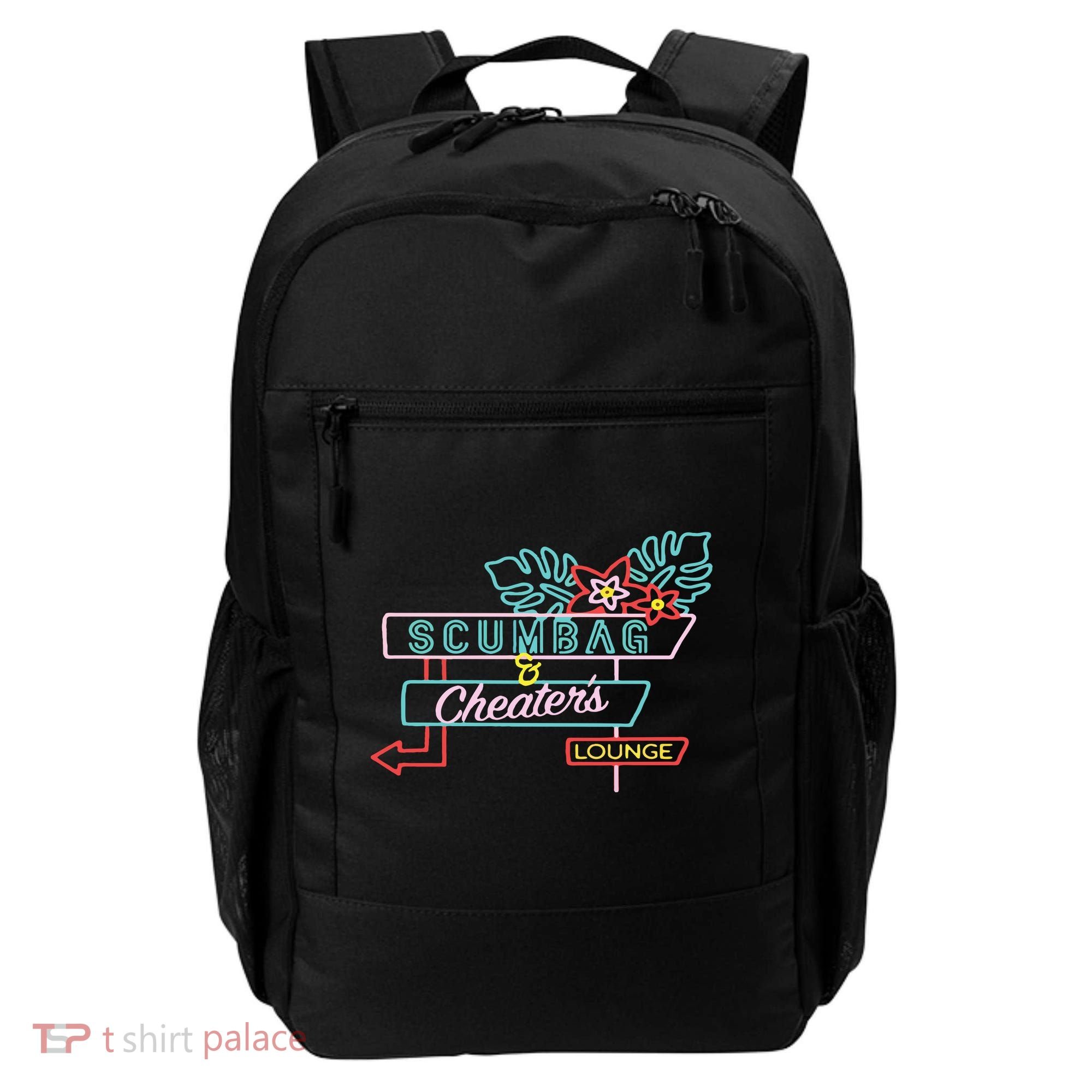 Scumbag And Cheaters Lounge Backpack