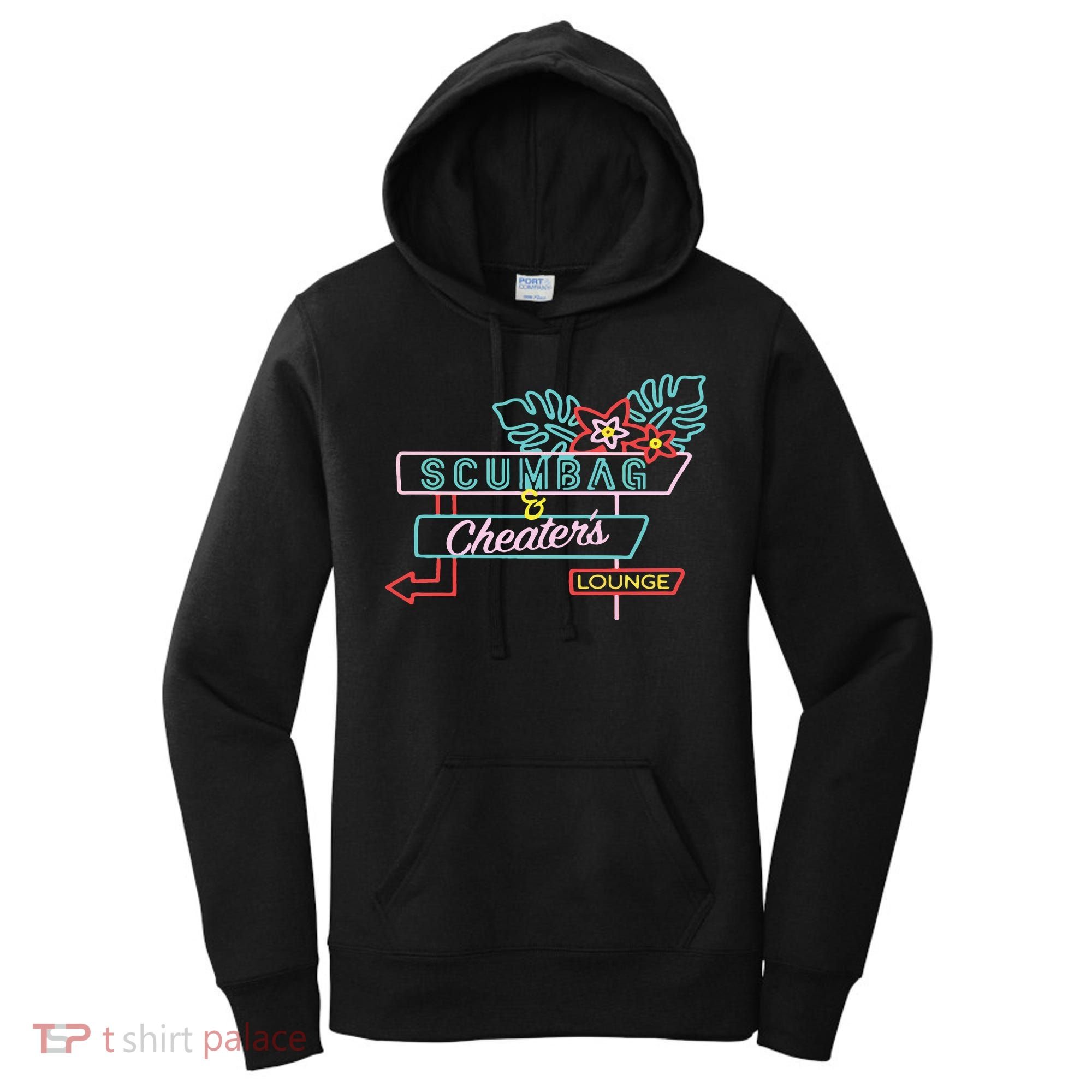 Scumbag And Cheaters Lounge Women's Hoodie