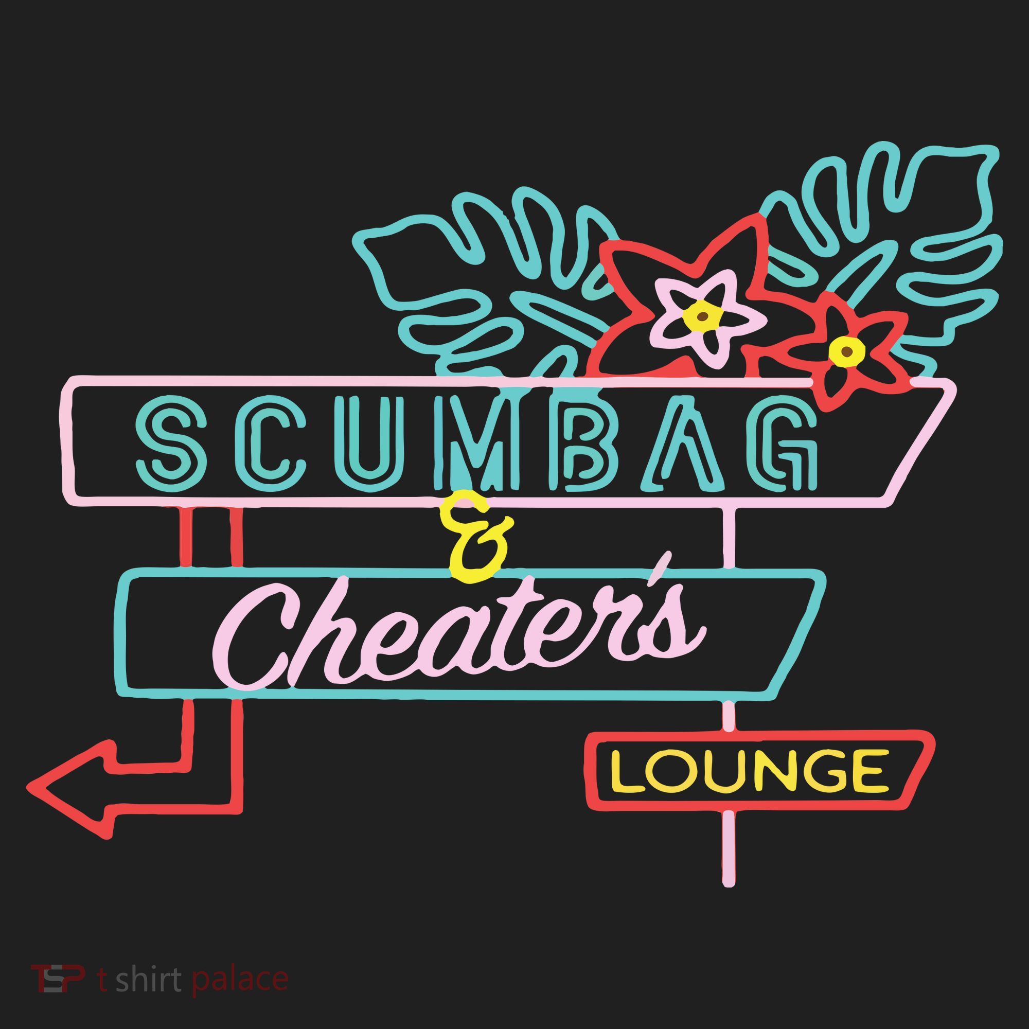 Scumbag And Cheaters Lounge Tumbler
