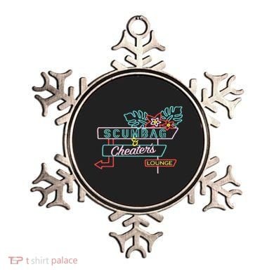 Scumbag And Cheaters Lounge Ornament