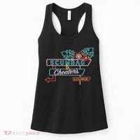 Scumbag And Cheaters Lounge Women's Tank Top thumb 0