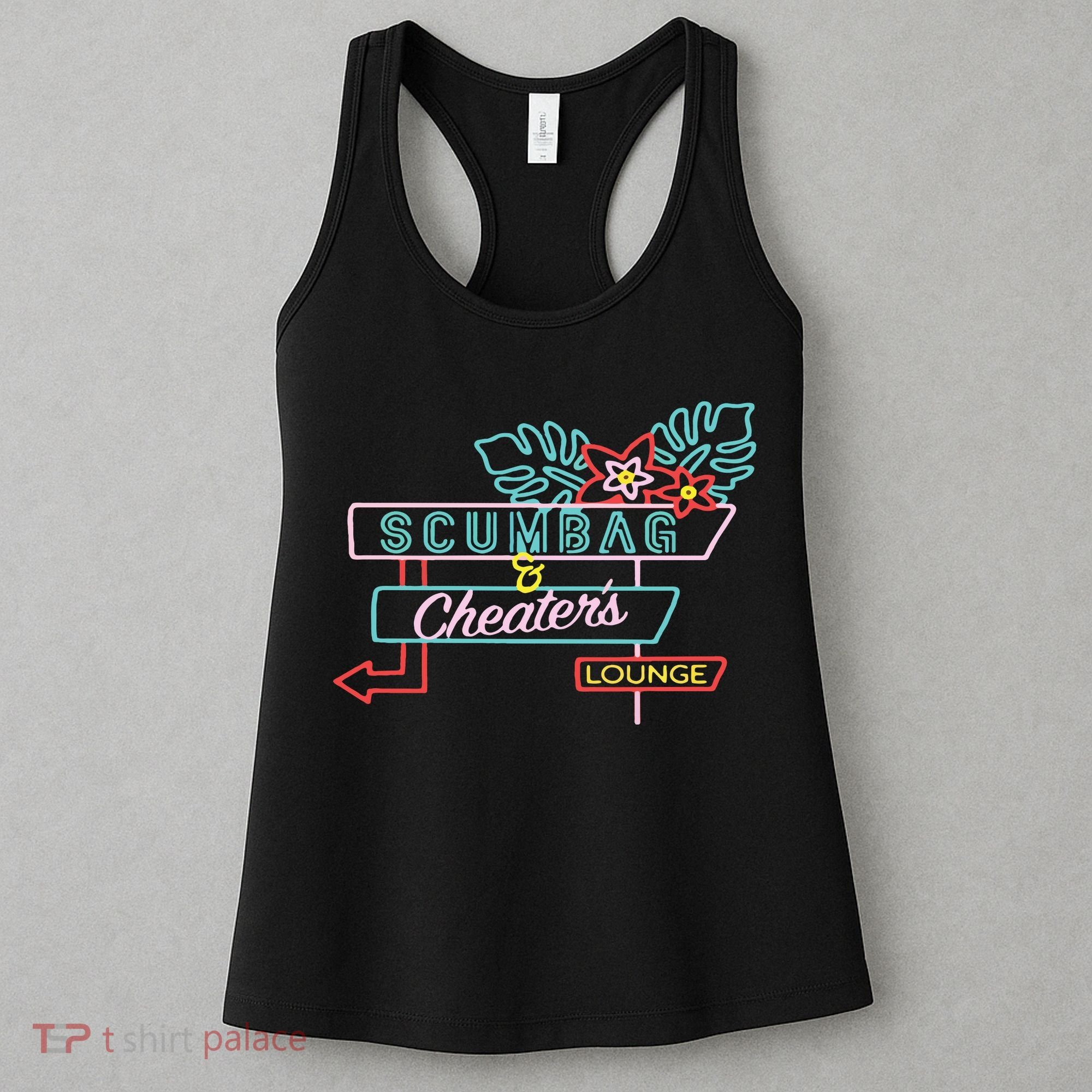 Scumbag And Cheaters Lounge Women's Tank Top