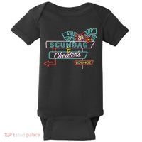 Scumbag And Cheaters Lounge Baby Bodysuit thumb 0