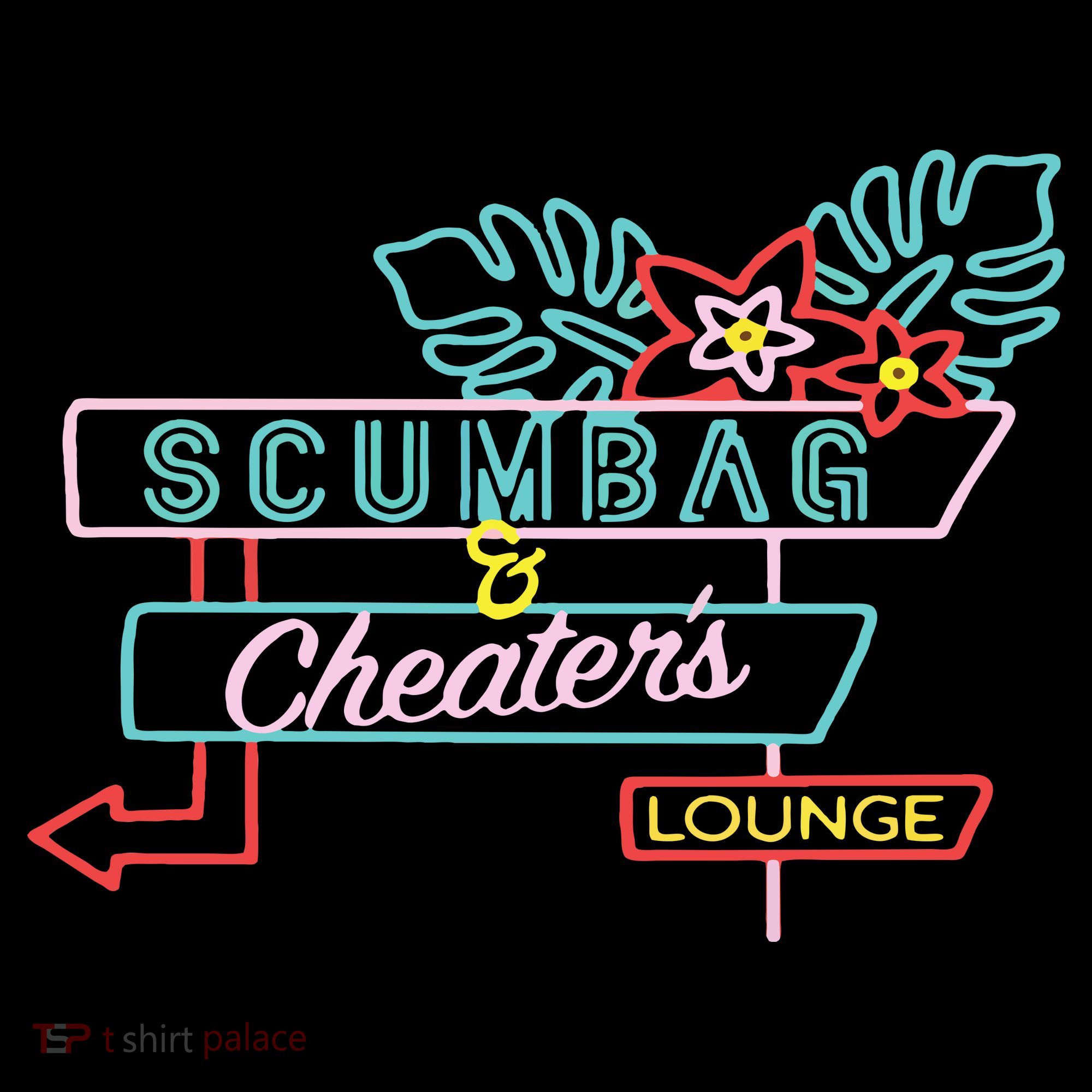 Scumbag And Cheaters Lounge Baby Bodysuit