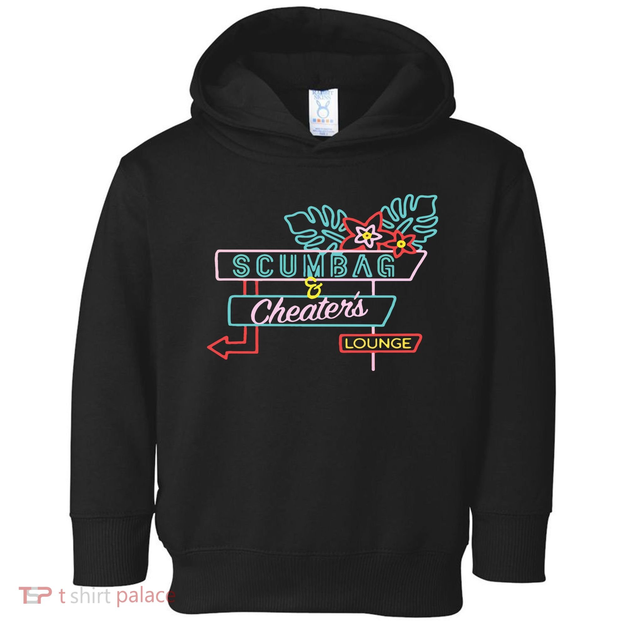 Scumbag And Cheaters Lounge Toddler Hoodie