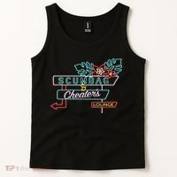 Scumbag And Cheaters Lounge Tank Top thumb 2