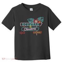 Scumbag And Cheaters Lounge Toddler T-Shirt thumb 0