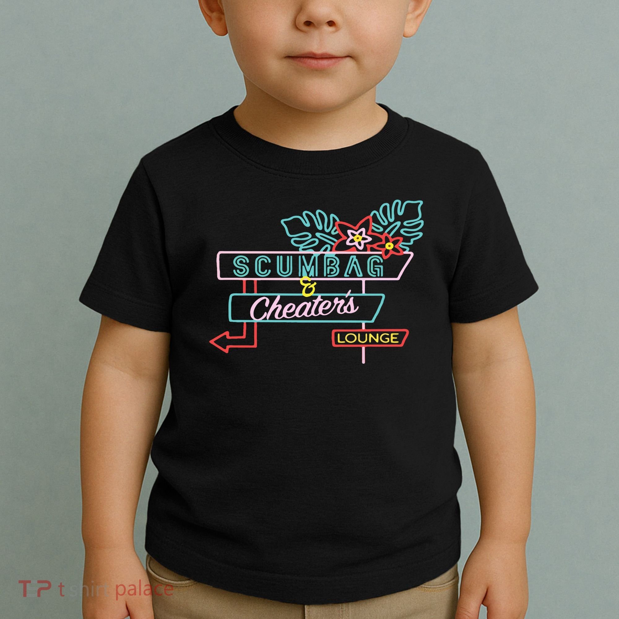 Scumbag And Cheaters Lounge Toddler T-Shirt