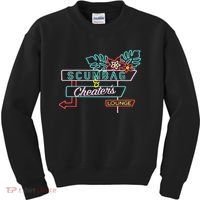 Scumbag And Cheaters Lounge Kids Sweatshirt thumb 0