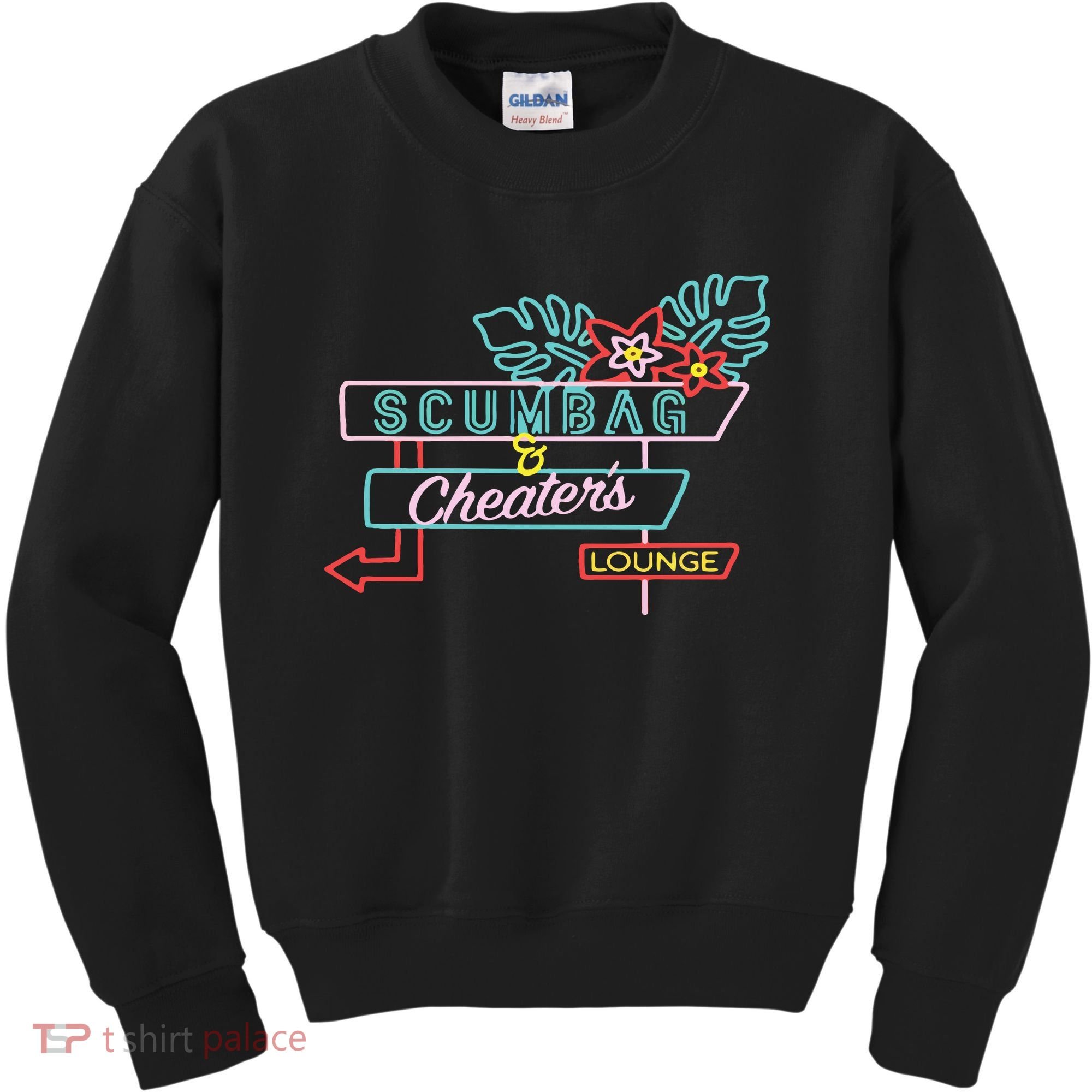 Scumbag And Cheaters Lounge Kids Sweatshirt