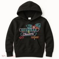 Scumbag And Cheaters Lounge Kids Hoodie thumb 0