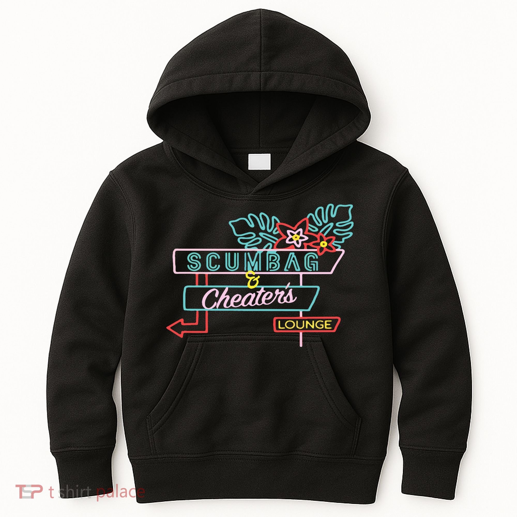 Scumbag And Cheaters Lounge Kids Hoodie