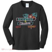 Scumbag And Cheaters Lounge Kids Long Sleeve Shirt thumb 0