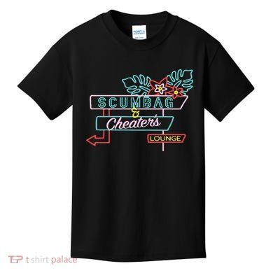 Scumbag And Cheaters Lounge Kids T-Shirt