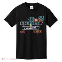 Scumbag And Cheaters Lounge Kids T-Shirt thumb 0