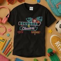 Scumbag And Cheaters Lounge Kids T-Shirt thumb 3
