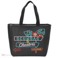Scumbag And Cheaters Lounge Tote Bag thumb 0