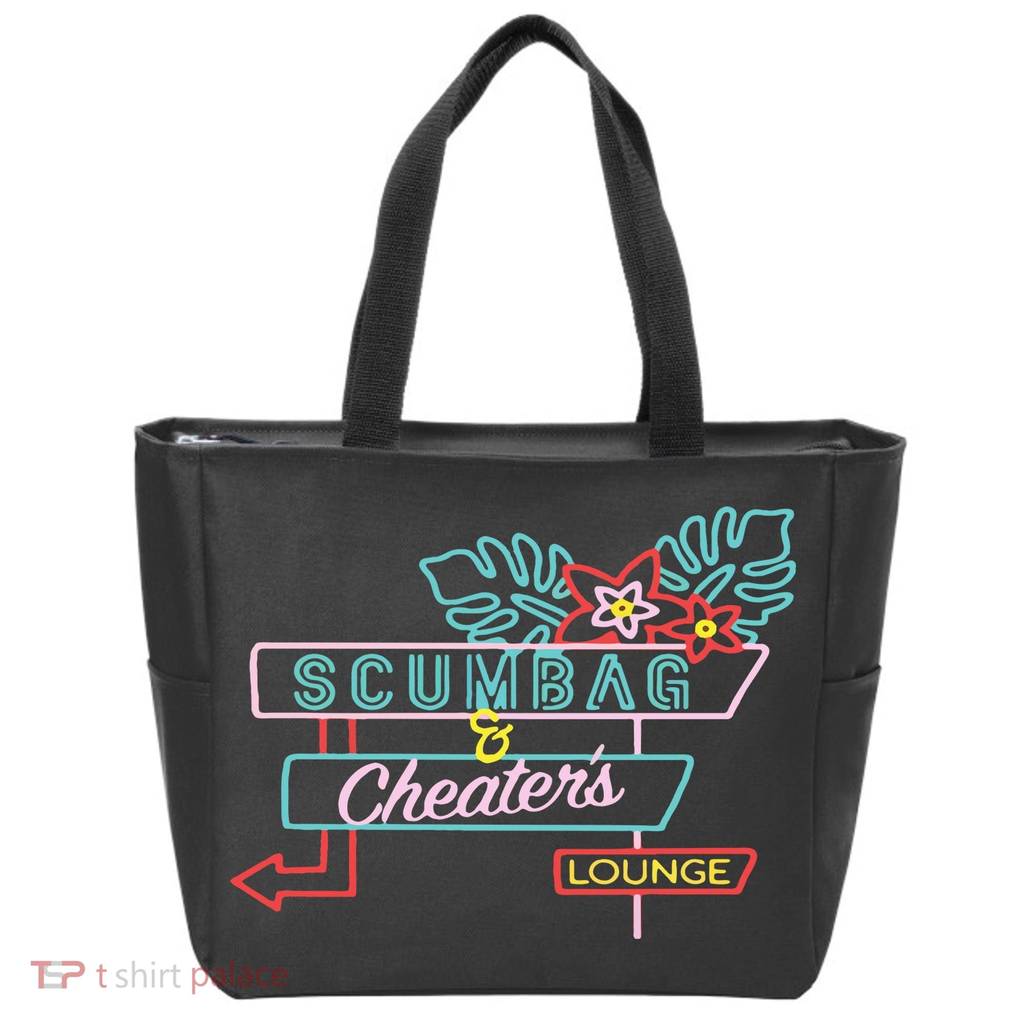 Scumbag And Cheaters Lounge Tote Bag