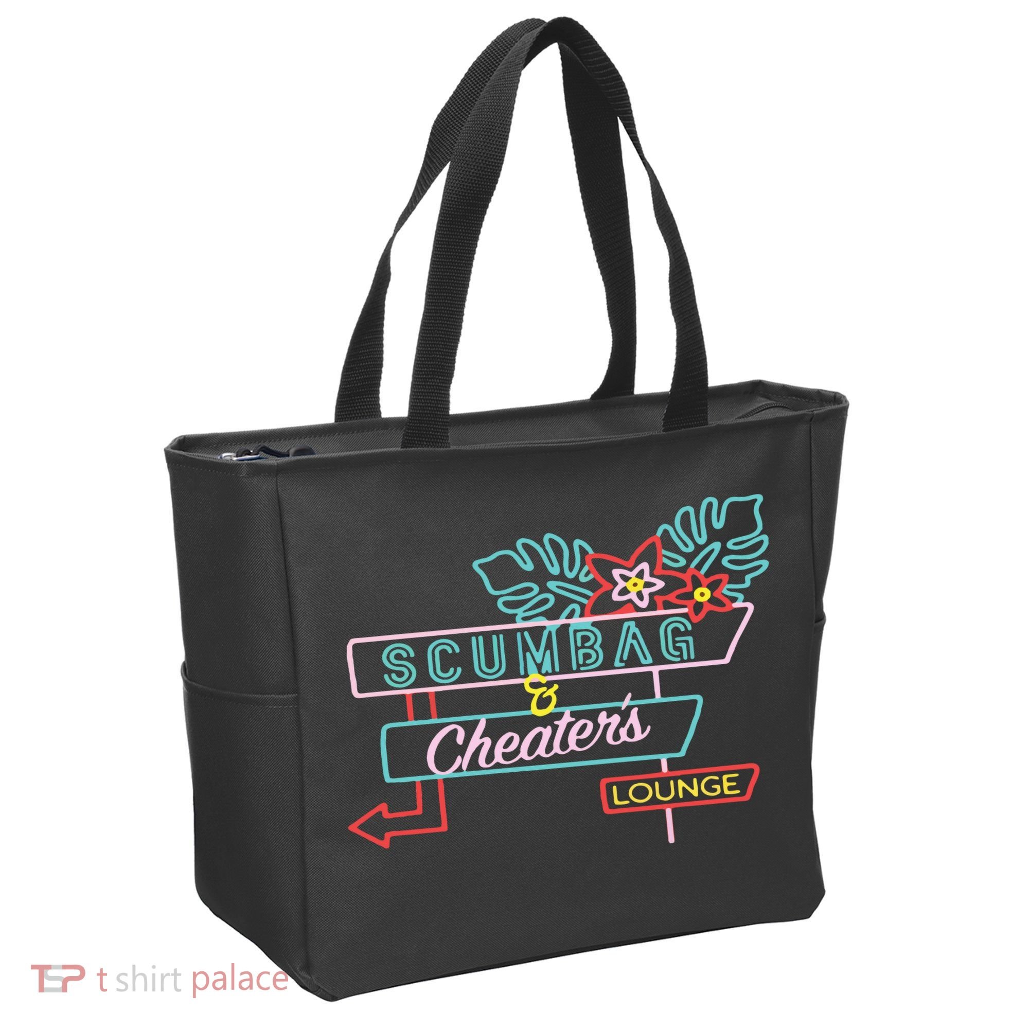 Scumbag And Cheaters Lounge Tote Bag