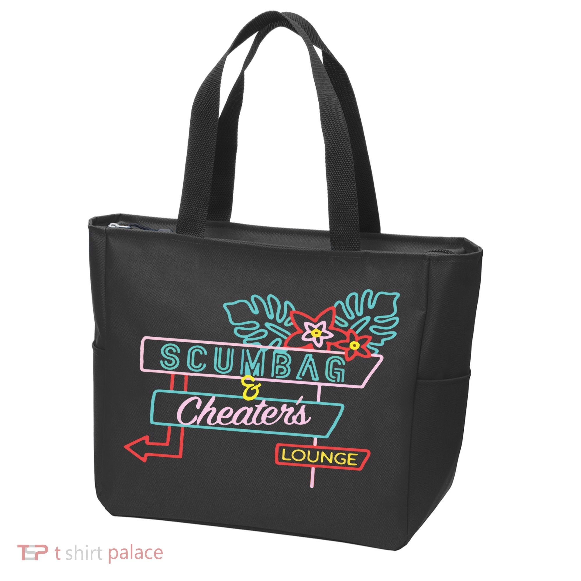 Scumbag And Cheaters Lounge Tote Bag