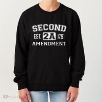 Second Amendment College University Style Women's Sweatshirt thumb 0