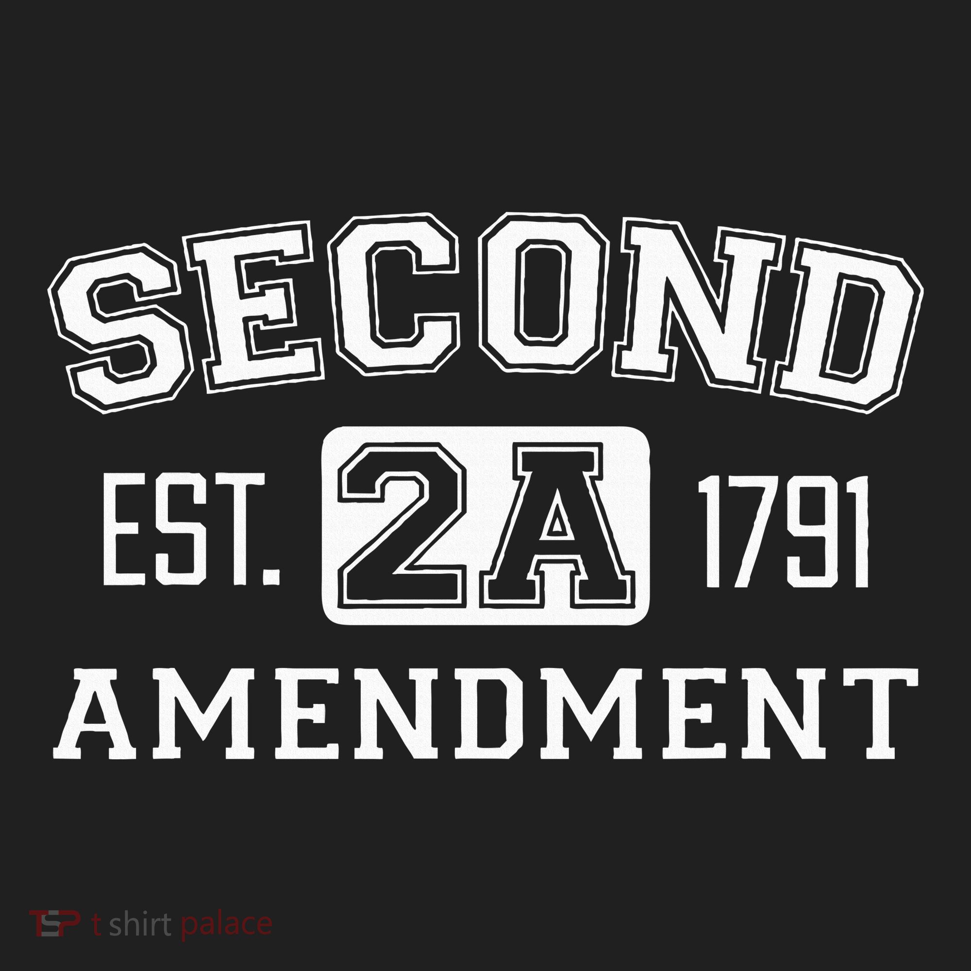 Second Amendment College University Style Women's Sweatshirt