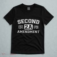 Second Amendment College University Style T-Shirt thumb 5