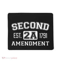 Second Amendment College University Style Mousepad thumb 0