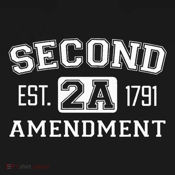 Second Amendment College University Style Mousepad