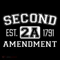 Second Amendment College University Style Ornament thumb 1