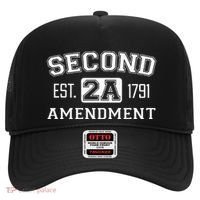 Second Amendment College University Style Hat thumb 0