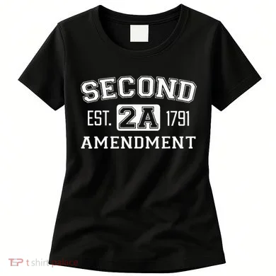 Second Amendment College University Style Women's T-Shirt