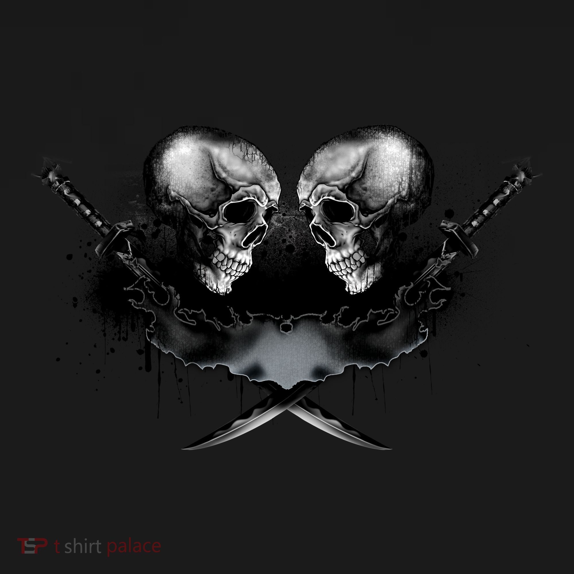 Skill And Cross Swords Backpack
