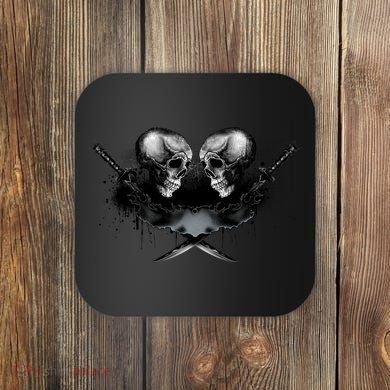 Skill And Cross Swords Coaster