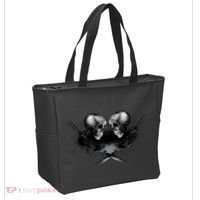 Skill And Cross Swords Tote Bag thumb 2