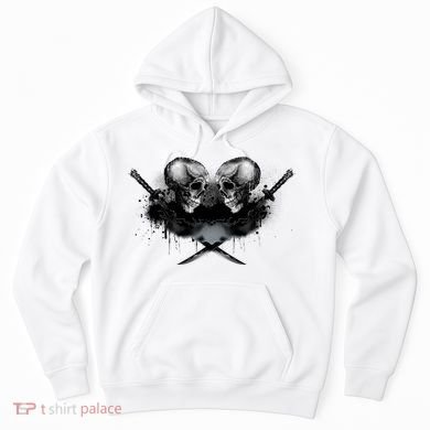 Skill And Cross Swords Hoodie
