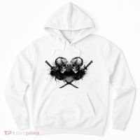 Skill And Cross Swords Hoodie thumb 0