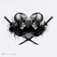 Skill And Cross Swords Hoodie thumb 7