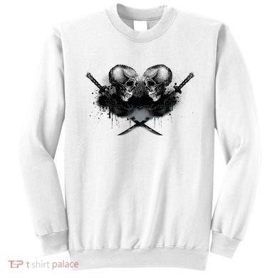 Skill And Cross Swords Sweatshirt