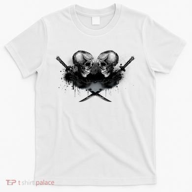 Skill And Cross Swords T-Shirt