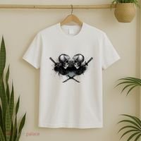Skill And Cross Swords T-Shirt thumb 2