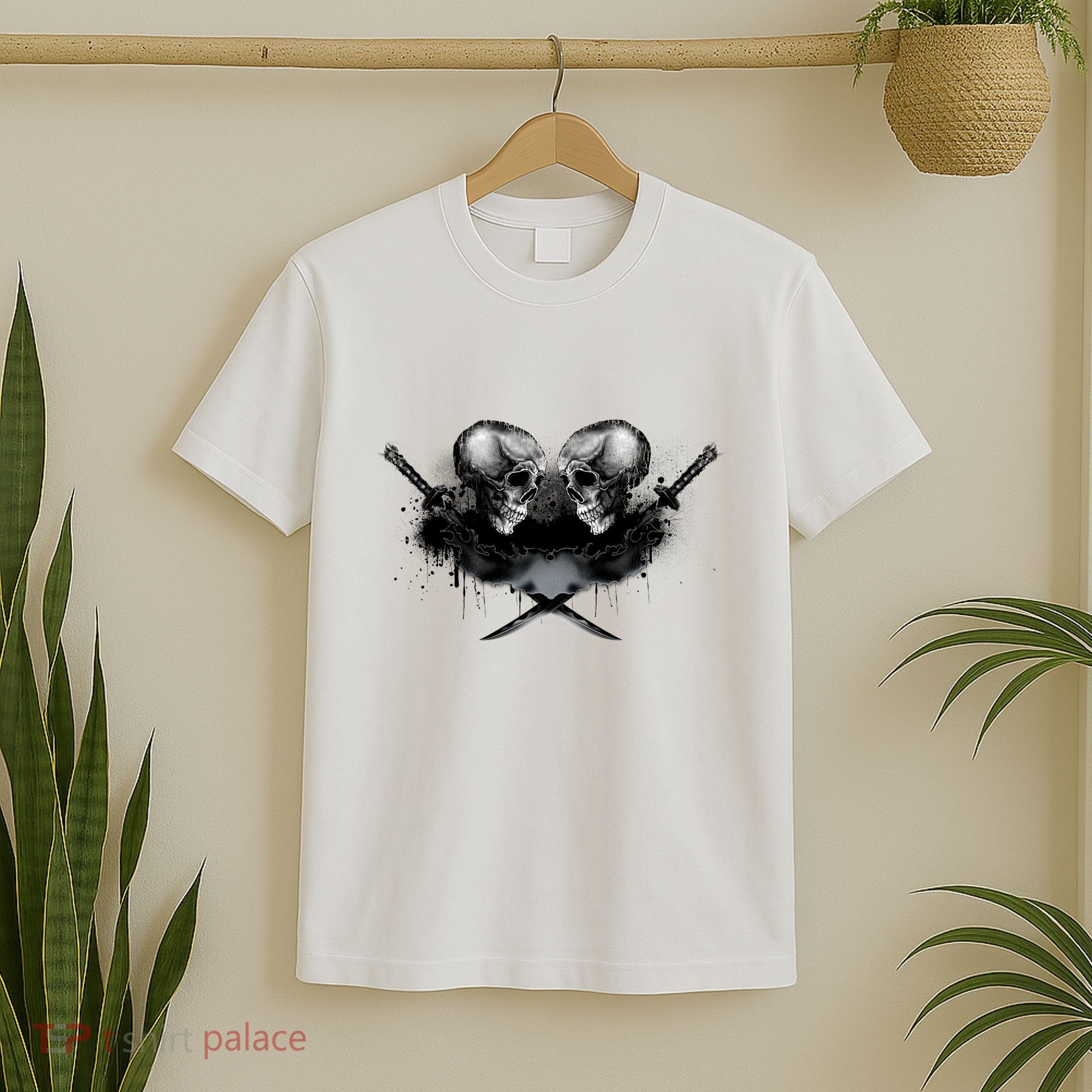 Skill And Cross Swords T-Shirt