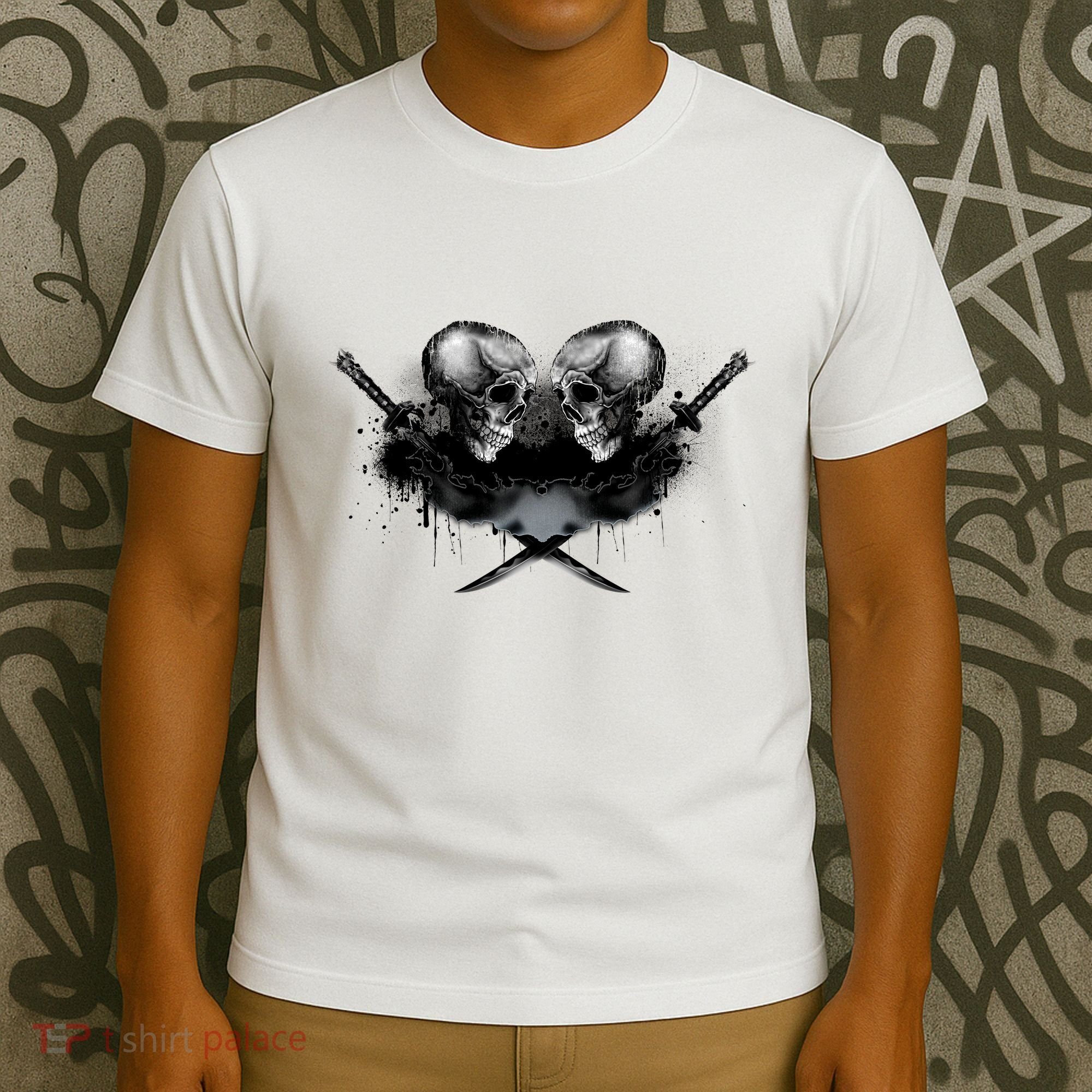 Skill And Cross Swords T-Shirt