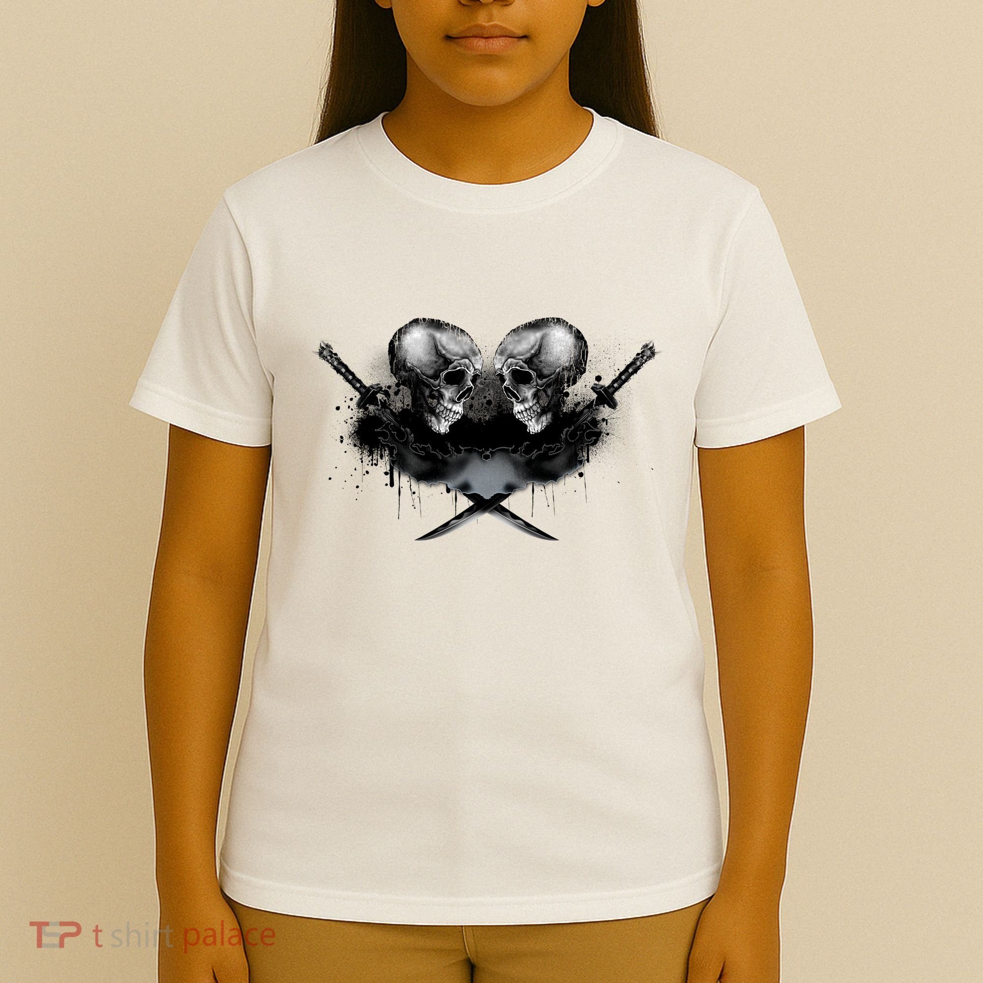 Skill And Cross Swords T-Shirt