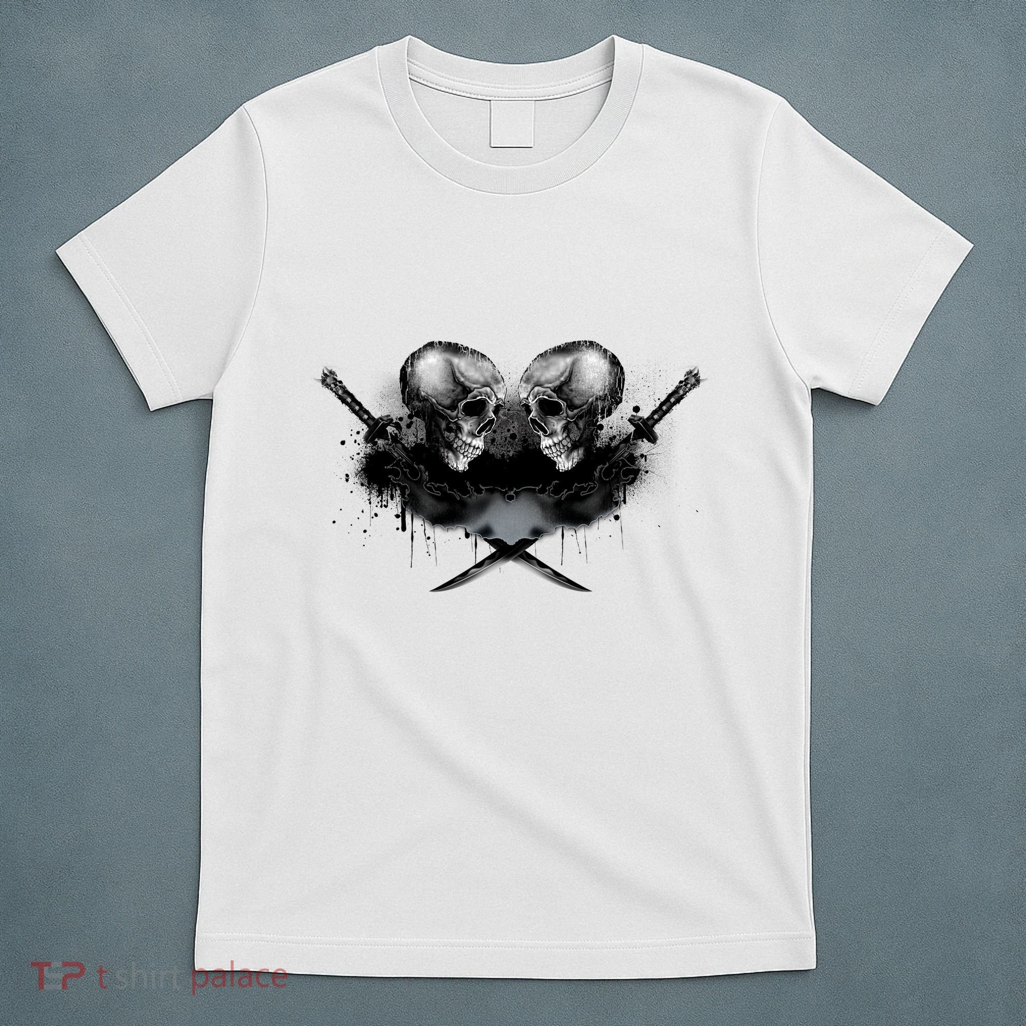 Skill And Cross Swords T-Shirt